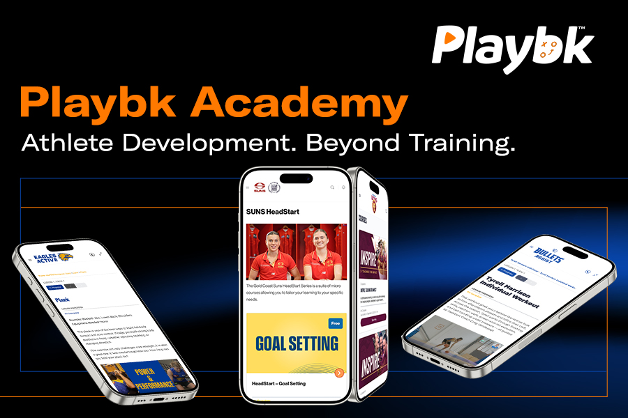 Playbk Academy: Athlete Development Beyond the Training Environment