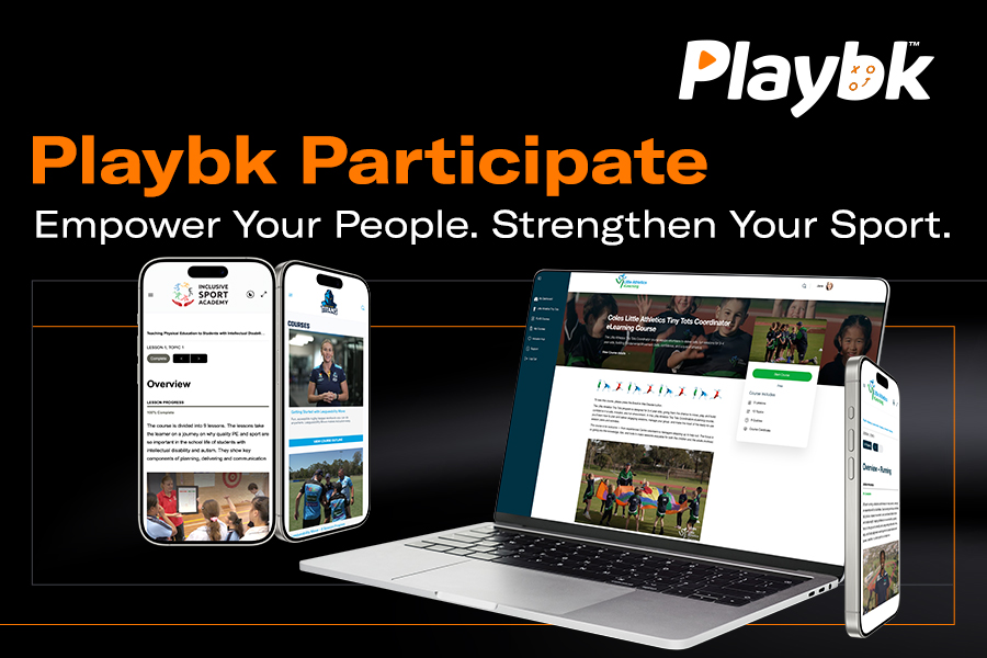 Sport Workforce Development Playbk Participate Playbk Participate Sport Workforce Development